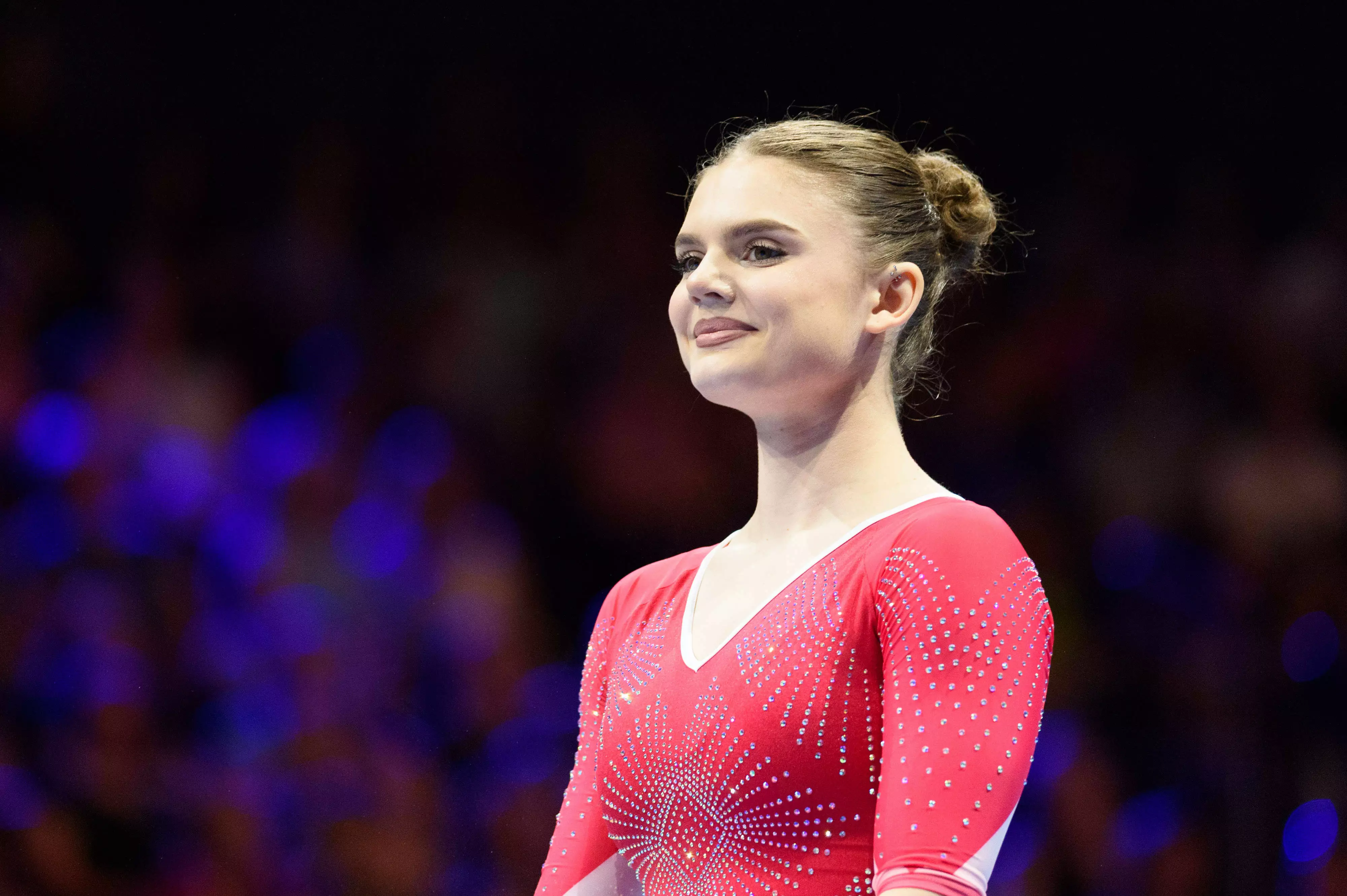România, la înălțime! Denisa Golgotă, medalie de aur în finală la sol, la Cupa Mondială de la Szombathely