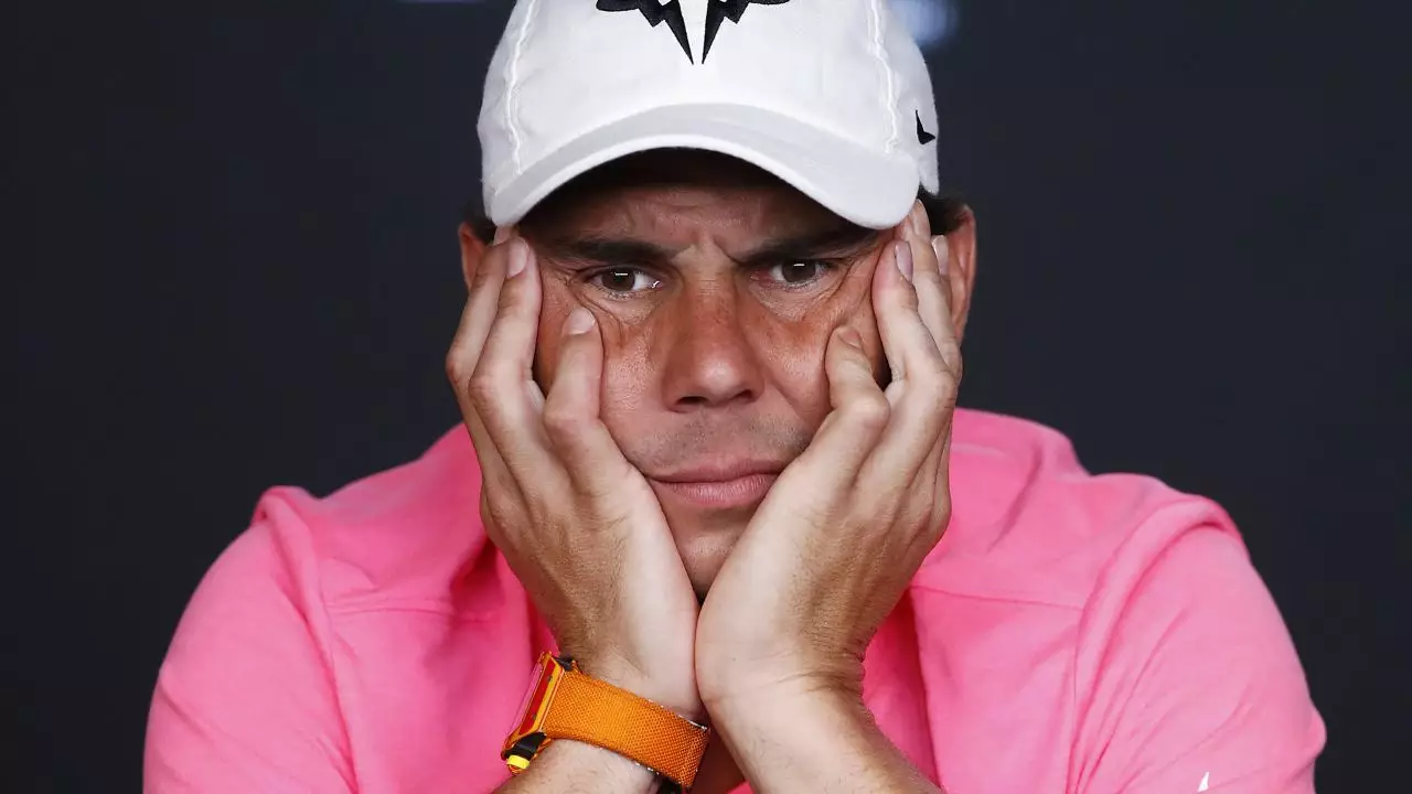 FOTO Ce s-a întâmplat cu Nadal? Poza care a stârnit mii de comentarii, la zece luni de la retragerea spaniolului din tenis