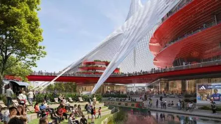 Răsare un stadion din altă galaxie în Europa: 100.000 de locuri, 2 miliarde € și 92.000 de joburi