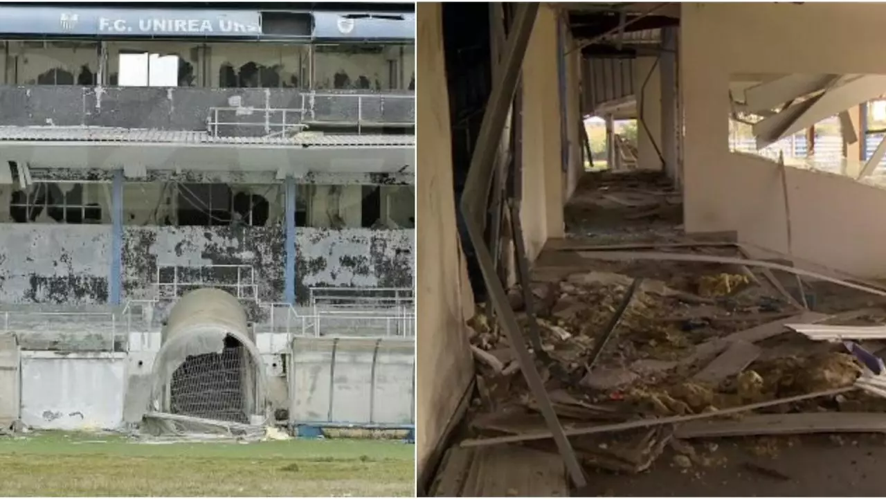 Ce s-a ales de stadionul fostei campioane a României: ”Arăta groaznic! A fost devastat”