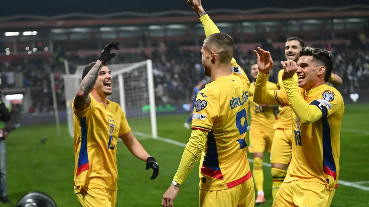 Ce moment! Daniel Bîrligea l-a ridiculizat pe Radu Petrescu după ce a înscris în Bosnia - România