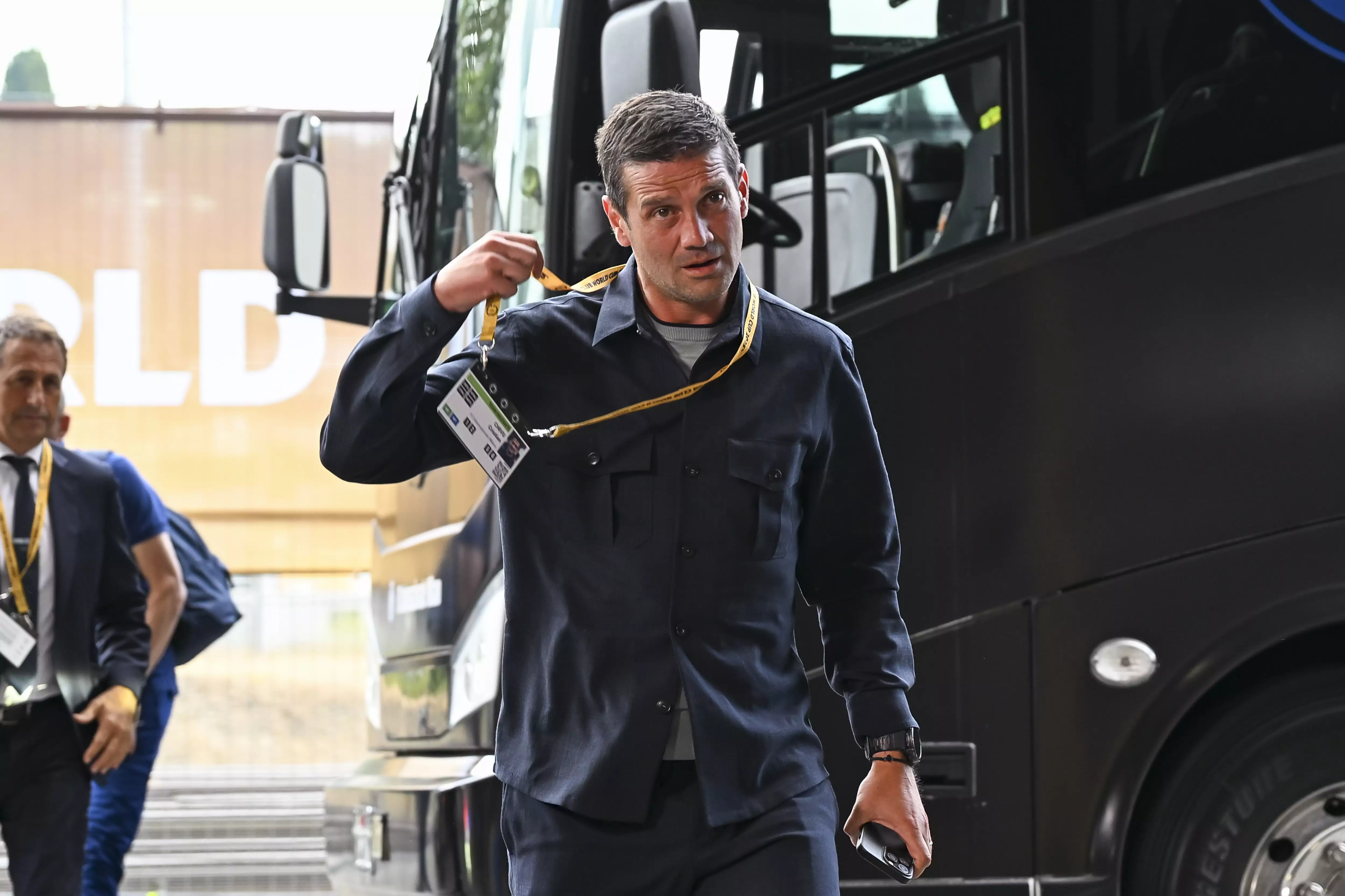 Italienii s-au trezit cu Cristi Chivu în redacția Gazzetta dello Sport: ”Nu a venit pentru un interviu”