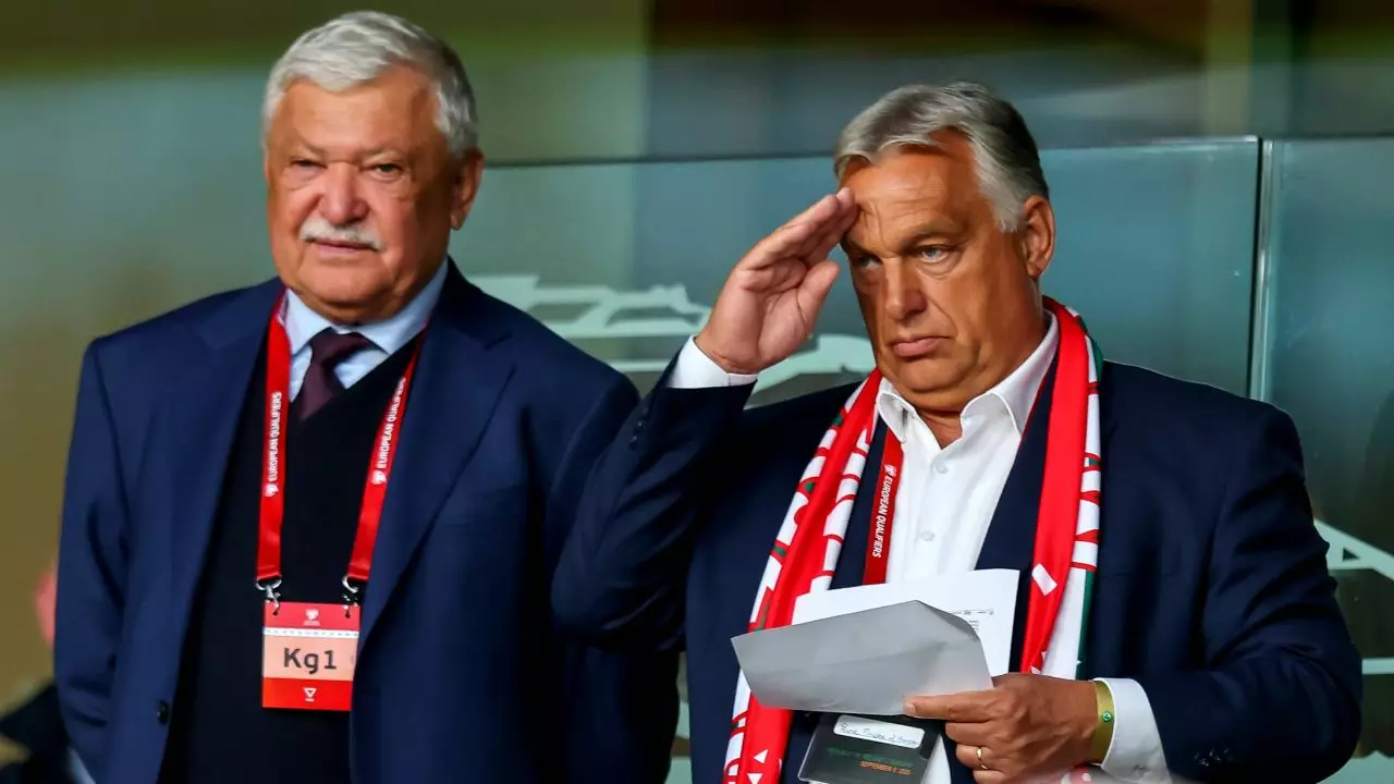 GALERIE FOTO FCSB încearcă azi minunea pe stadionul construit de Viktor Orban în satul în care a copilărit!