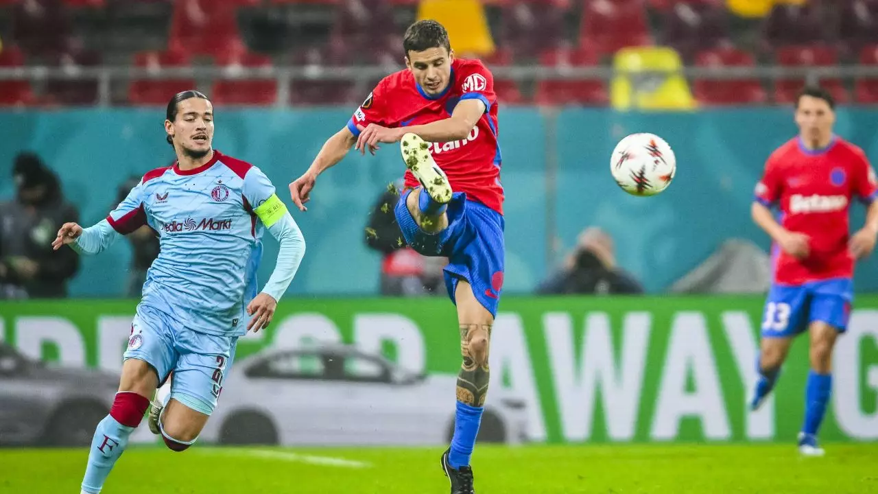 Feyenoord, desființată de olandezi după remontada celor de la FCSB: ”Ce rușine!”