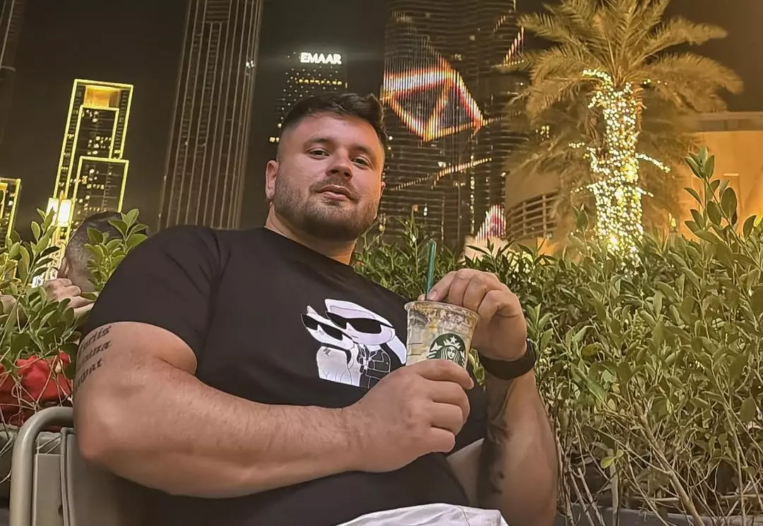 ”Tancul” Rareș Toader a dezvăluit câte calorii consumă într-o zi: ”Am patru mese principale”