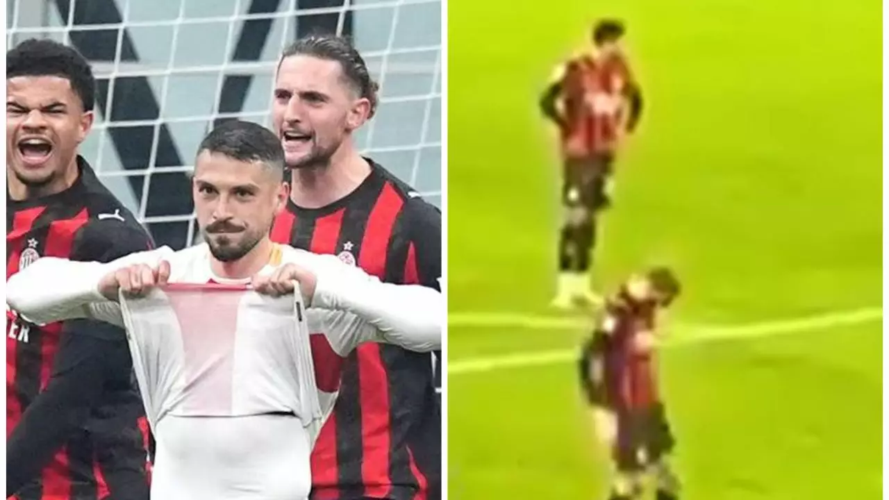 FOTO ȘI VIDEO Avem imagini! Cum a fost sabotat Nicolae Stanciu înainte să rateze penalty-ul din prelungirile meciului cu Milan