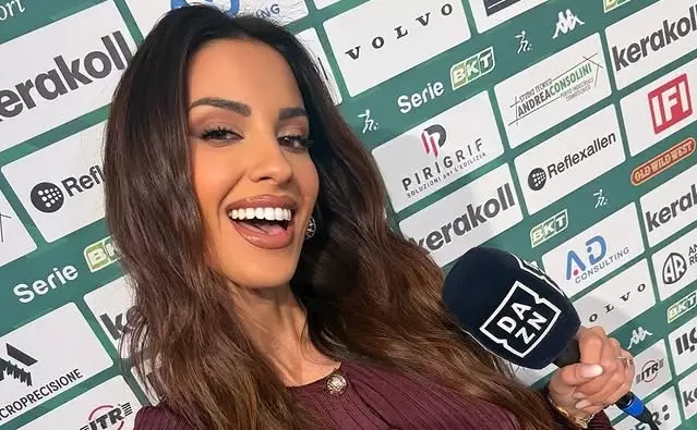 Eleonora Incardona a avut probleme la meciul lui Inter