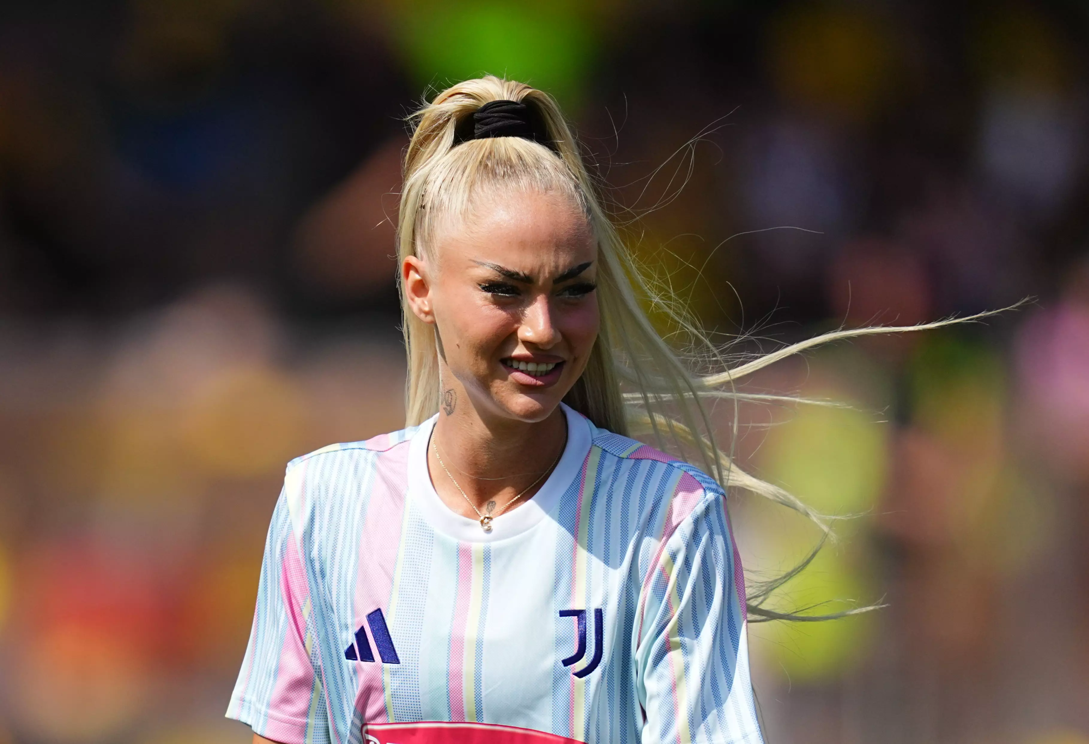 Alisha Lehmann a fost prezentată la noua sa echipă: ”Sunt foarte fericită”