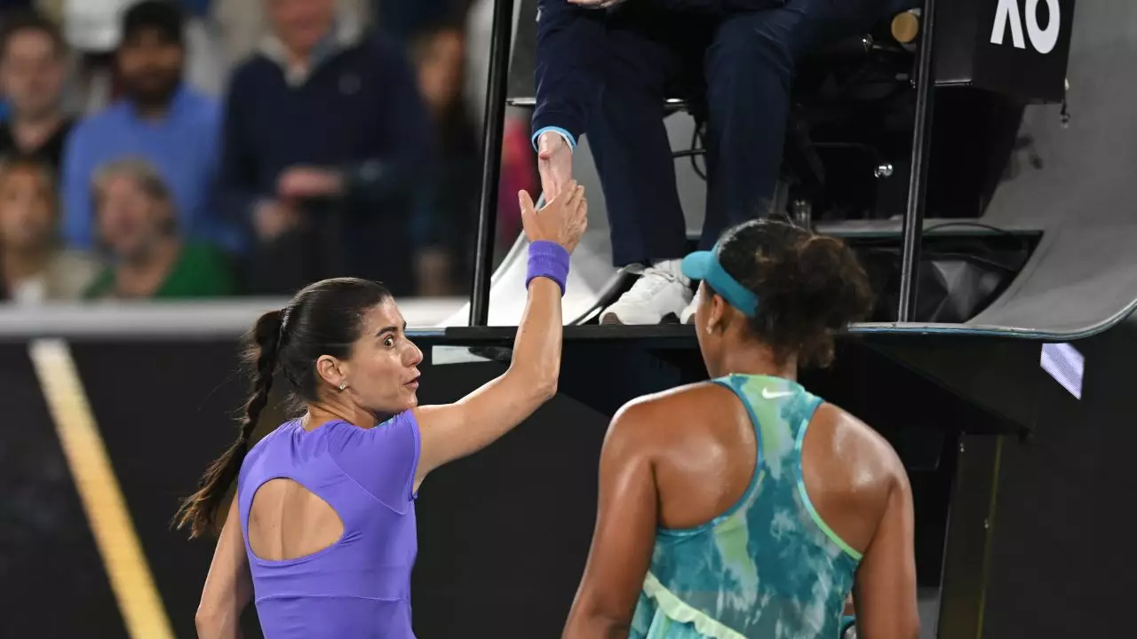 Campioanele Navratilova și Davenport vin cu reacții clare la conflictul dintre Cîrstea și Osaka: „Nu e corect”