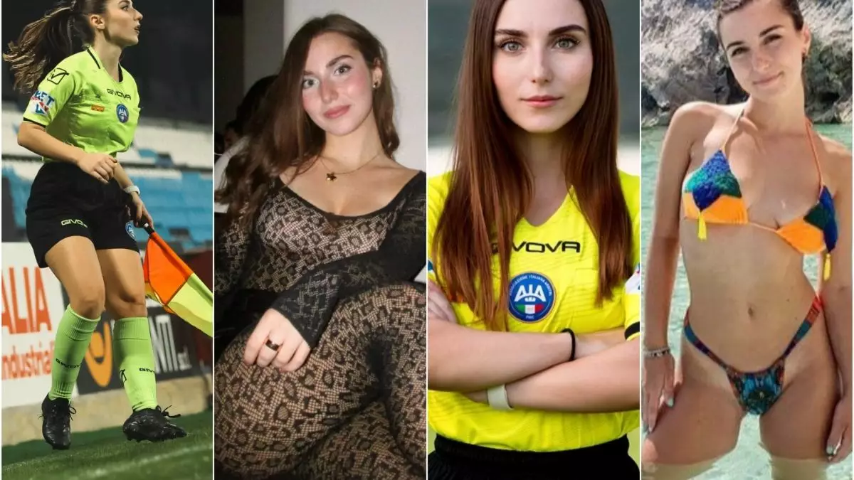 Giuliana Vigile, arbitrul-model care aduce din ce în ce mai mulți suporteri la meciurile din Serie D