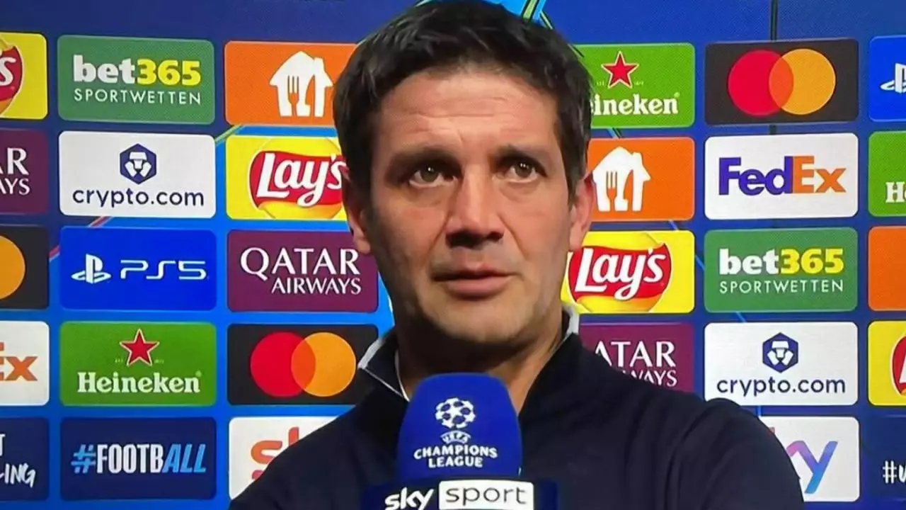 Reacția lui Cristi Chivu după ce Inter a ratat calificarea directă în optimile UCL, deși a câștigat cu 2-0 la Dortmund