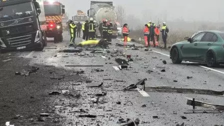 Mărturia dramatică a unui supraviețuitor al accidentului în care șapte fani PAOK au murit