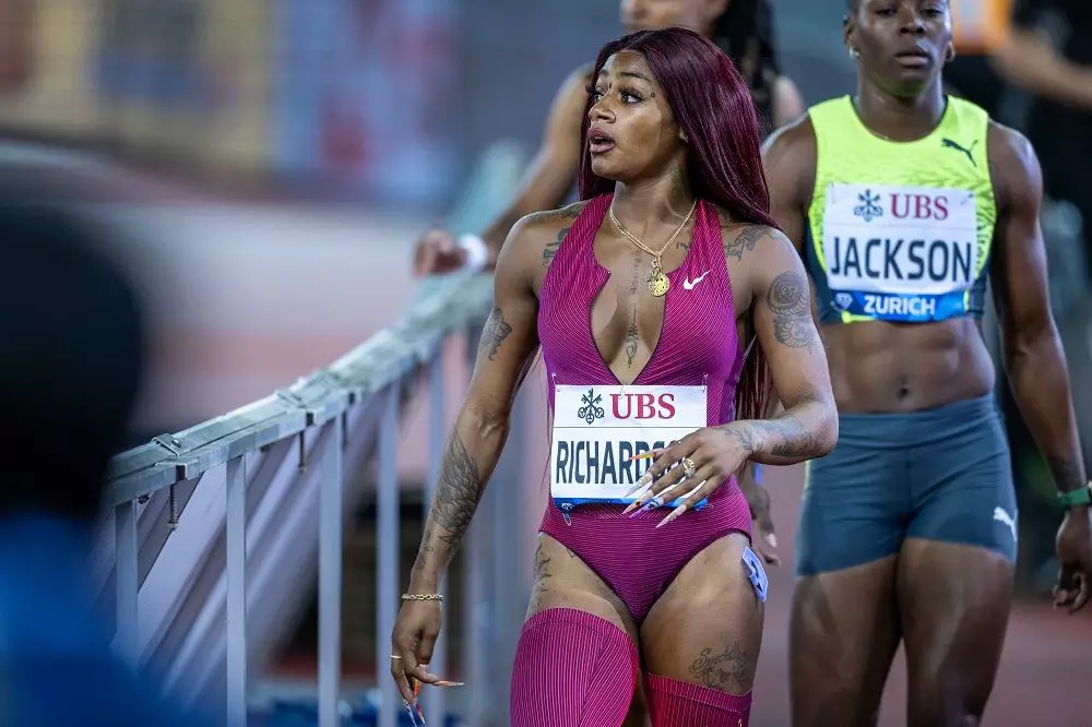 GALERIE FOTO Campioana olimpică Sha'Carri Richardson, arestată în SUA! Ce s-a întâmplat