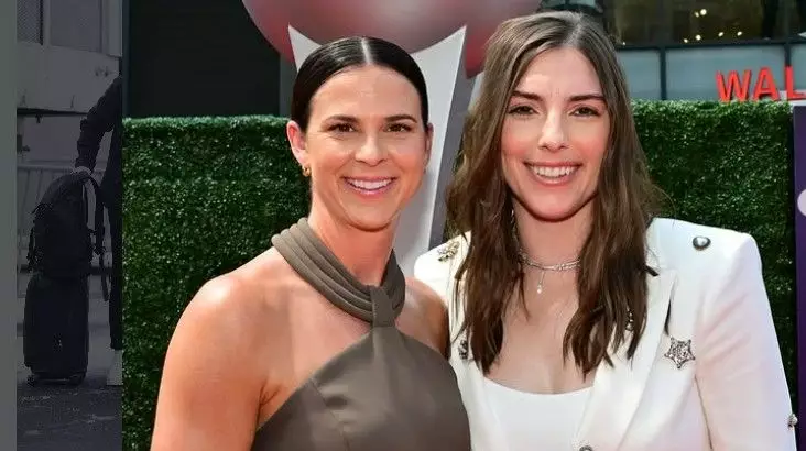 Logodnă olimpică! Hocheista Hilary Knight și patinatoarea Britanny Bowe și-au oficializat relația la Milano