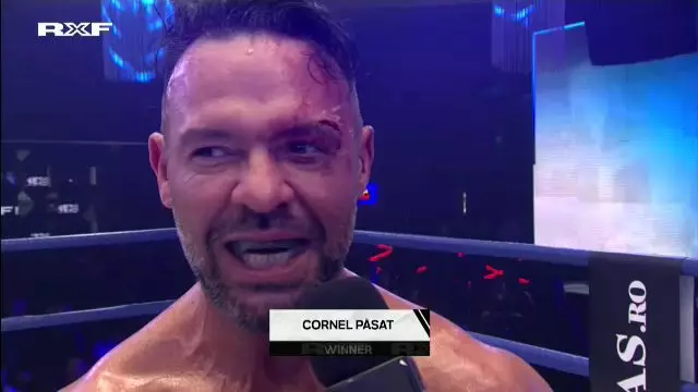 GALERIE FOTO Cum s-a încheiat meciul serii în Gala Next Fighter 28! Cornel Păsat accidentat serios de Kamara: „Nu prea văd bine”