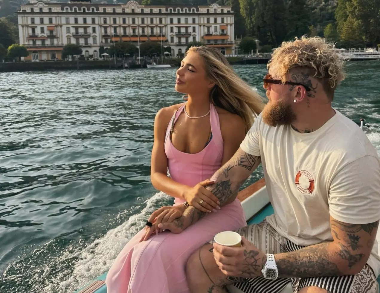 Jutta Leerdam, cadou de 200.000 de euro: Jake Paul și-a răsfățat „regina”