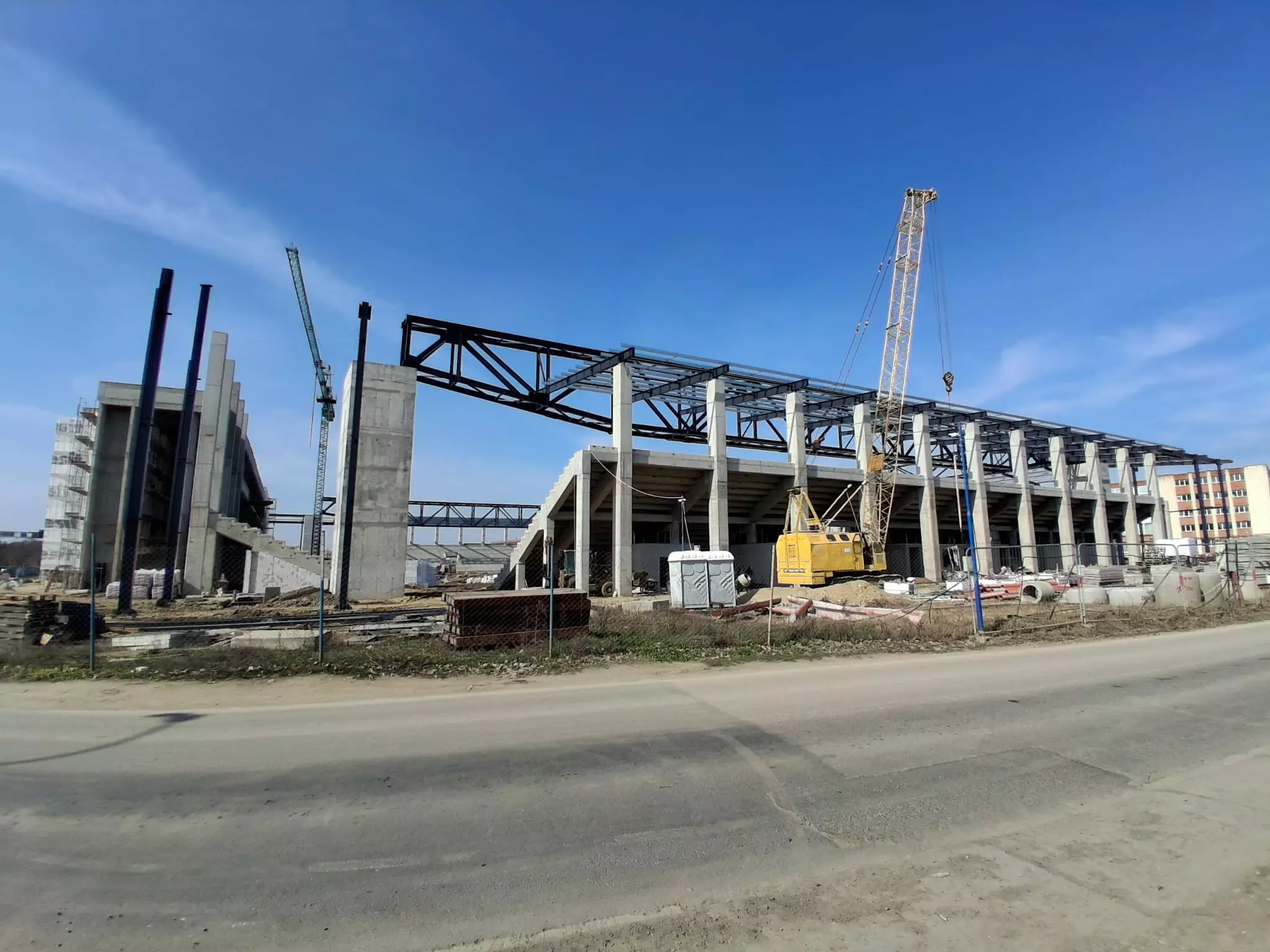 Stadionul de 23.000.000€ din România prinde contur: ”Sper să fie dat în funcțiune anul acesta”