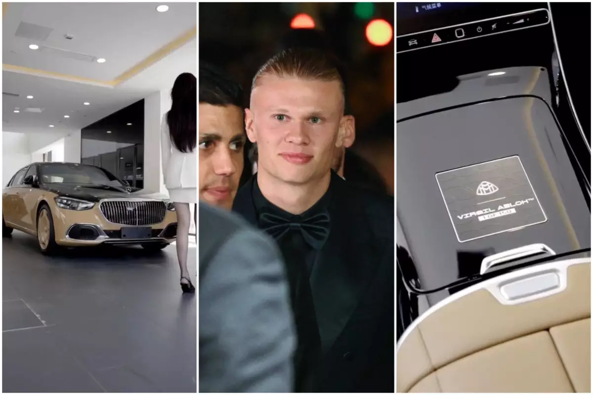 GALERIE FOTO Erling Haaland, noul posesor al unei ”bijuterii” pe patru roți! A cheltuit o avere pe o mașină unică