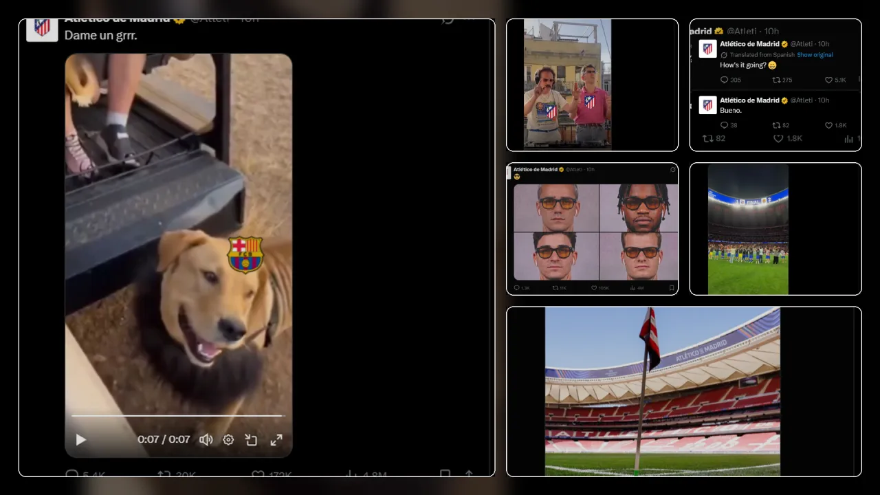 GALERIE FOTO Atletico a ridiculizat-o toată noaptea pe Barcelona! Ironiile au continuat și dimineața. Ravagii pe internet!