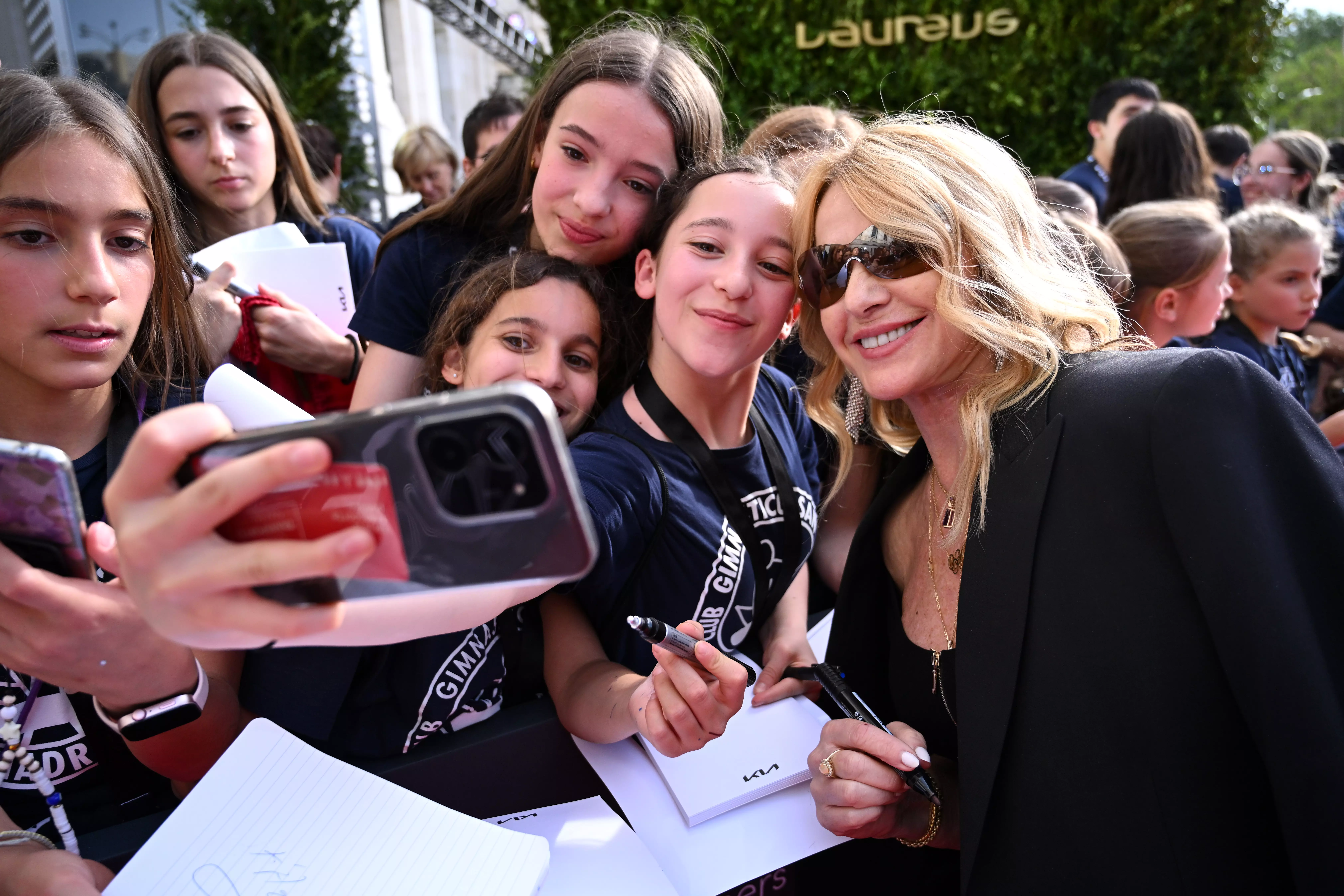 GALERIE FOTO Nadia, răvășitoare la Oscarurile Sportului: a apărut la braț cu soțul ei și a fost premiată în aplauzele tuturor