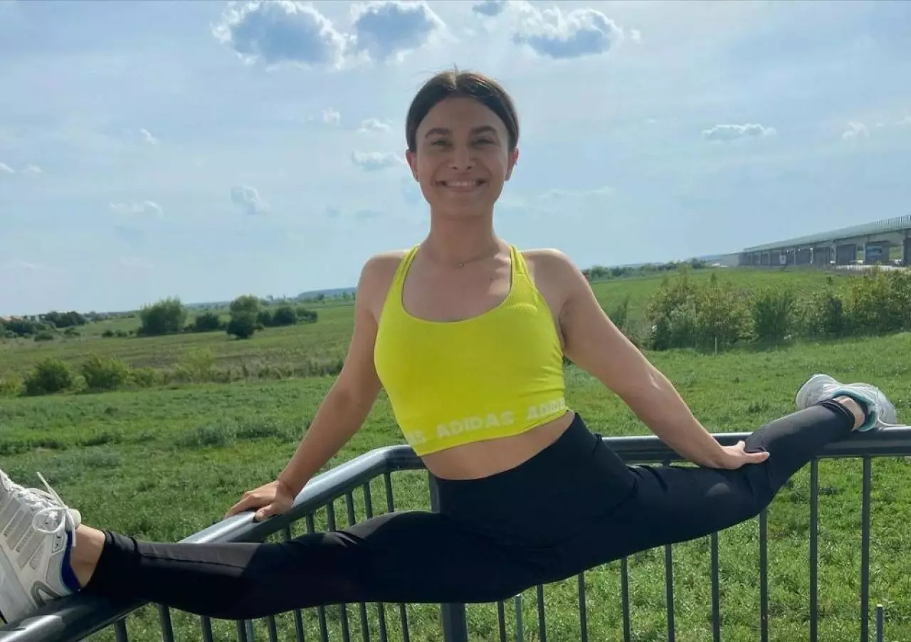 GALERIE FOTO Cu ce se ocupă Diana Bulimar după retragere: fosta gimnastă și-a urmat visul