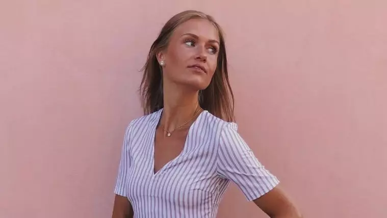 GALERIE FOTO | Handbalistă fotomodel: CSM București a transferat una dintre cele mai frumoase jucătoare din Suedia