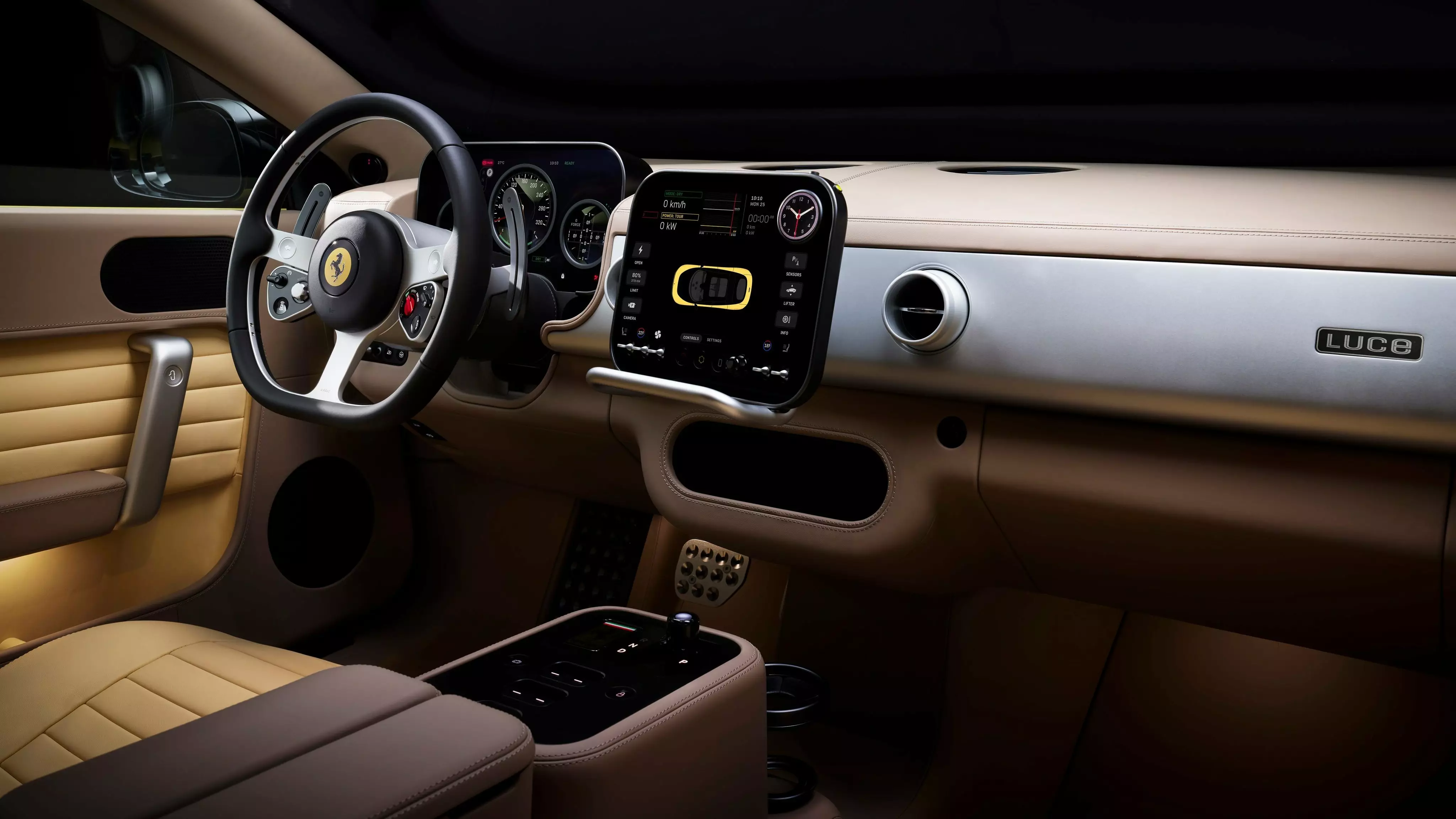 FOTO Cea mai dură reacție după ce Ferrari a lansat primul model electric: ”Vedeți și singuri ce a ieșit”