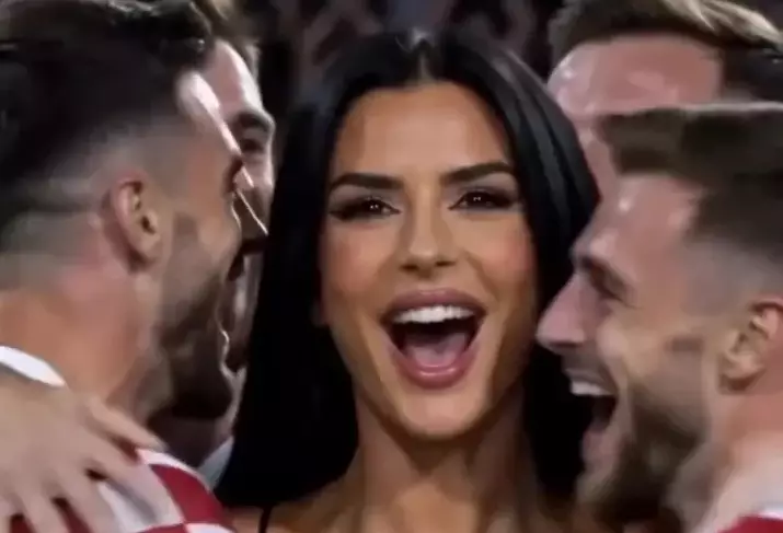 FOTO Ivana Knoll a stârnit amuzamentul fanilor! Cum a ajuns croata să marcheze în poarta Angliei