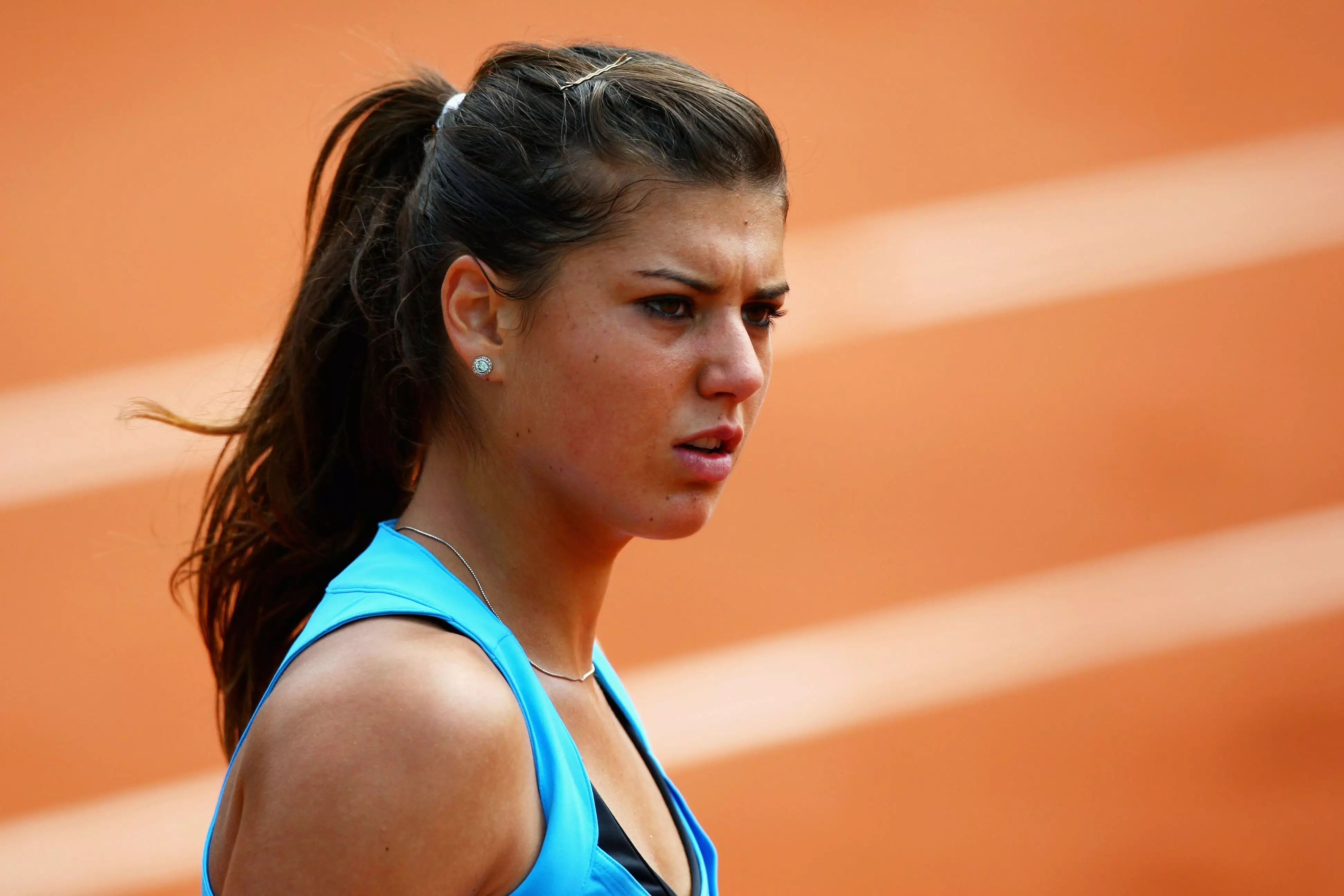 Atenție, nostalgie! FOTO Cum arăta Sorana când a ajuns prima dată în sferturi la Roland Garros