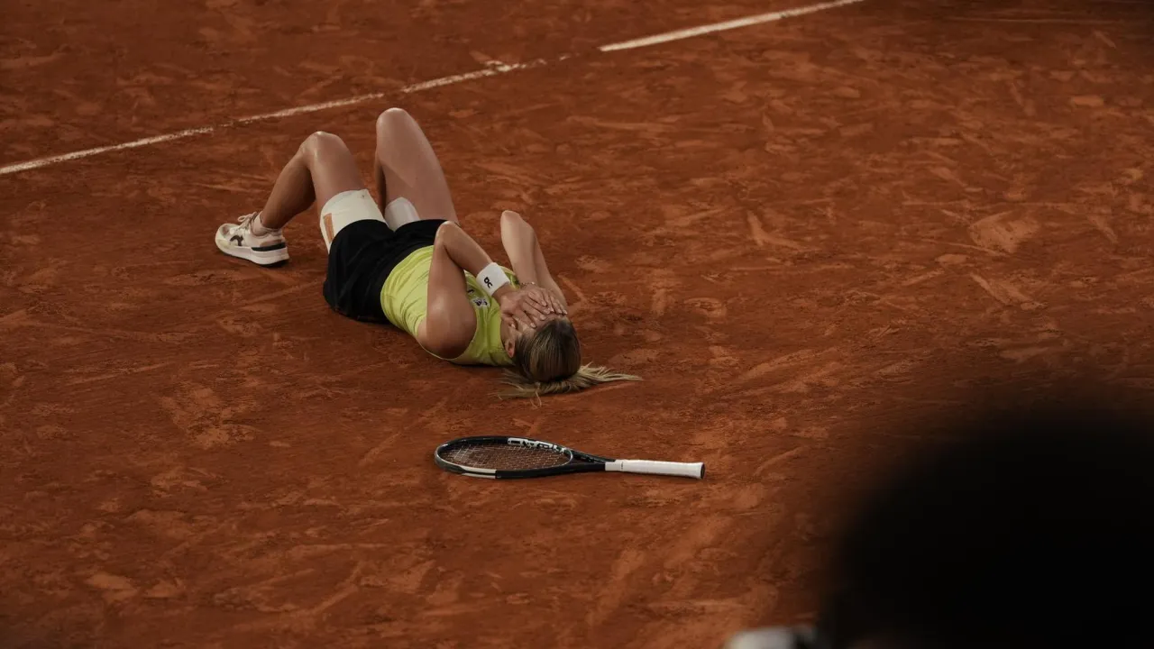 „Asta ar fi povestea”. Reacția genială a jucătoarei de pe locul 114 mondial, ajunsă în finala Roland Garros