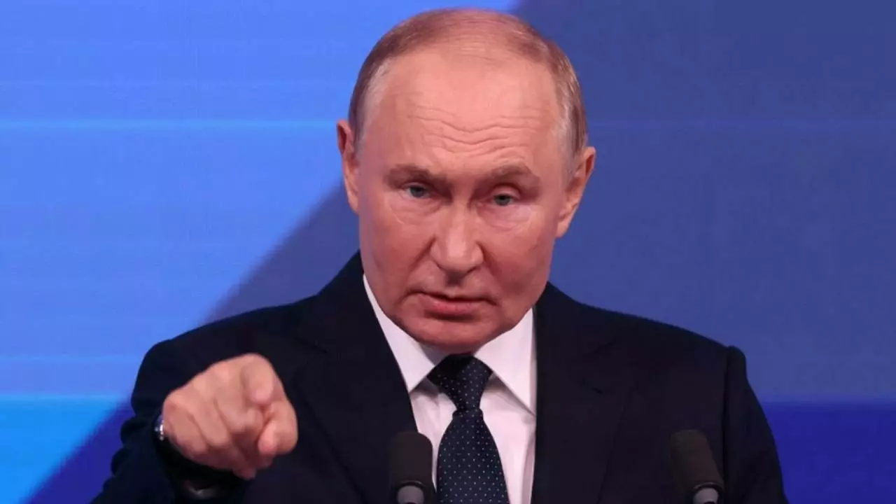 Mesajul de la Paris care i-a șters zâmbetul de pe buze lui Vladimir Putin