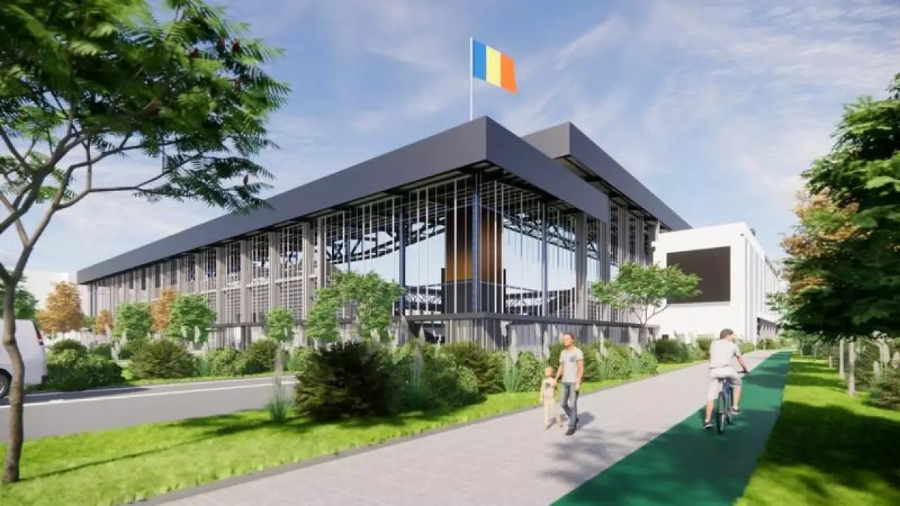 Cel mai nou stadion din România se pregătește pentru inaugurare! A costat 23.000.000€