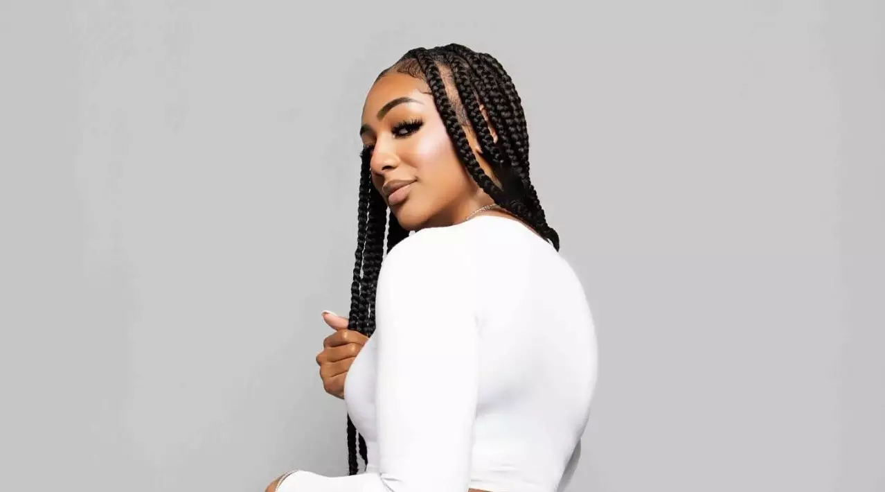 GALERIE FOTO Jada Thorpe i-a dat gata pe fani cu ultimul pictorial: „Sunt obsedat!”