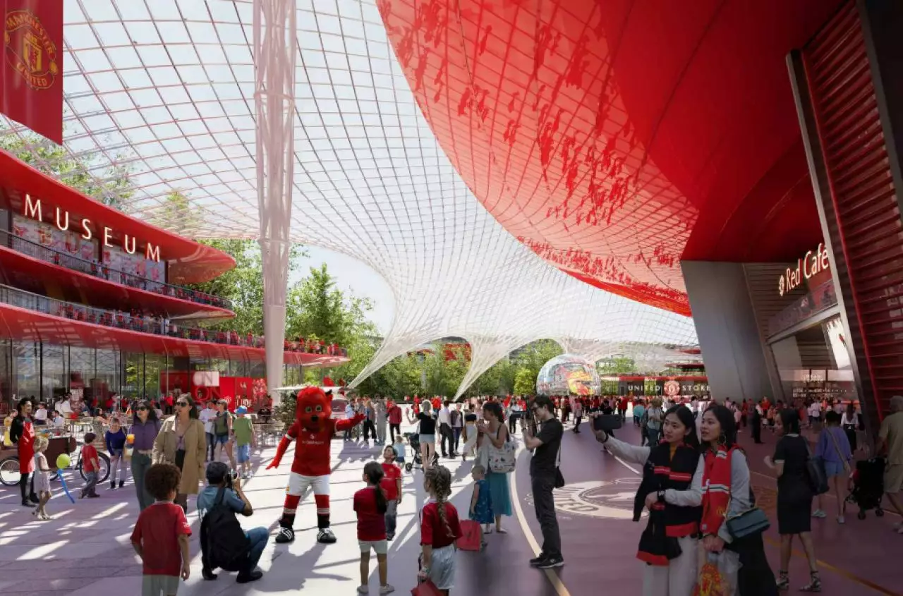 Stadion-OZN în Europa! Câte locuri va avea arena de peste două miliarde de euro