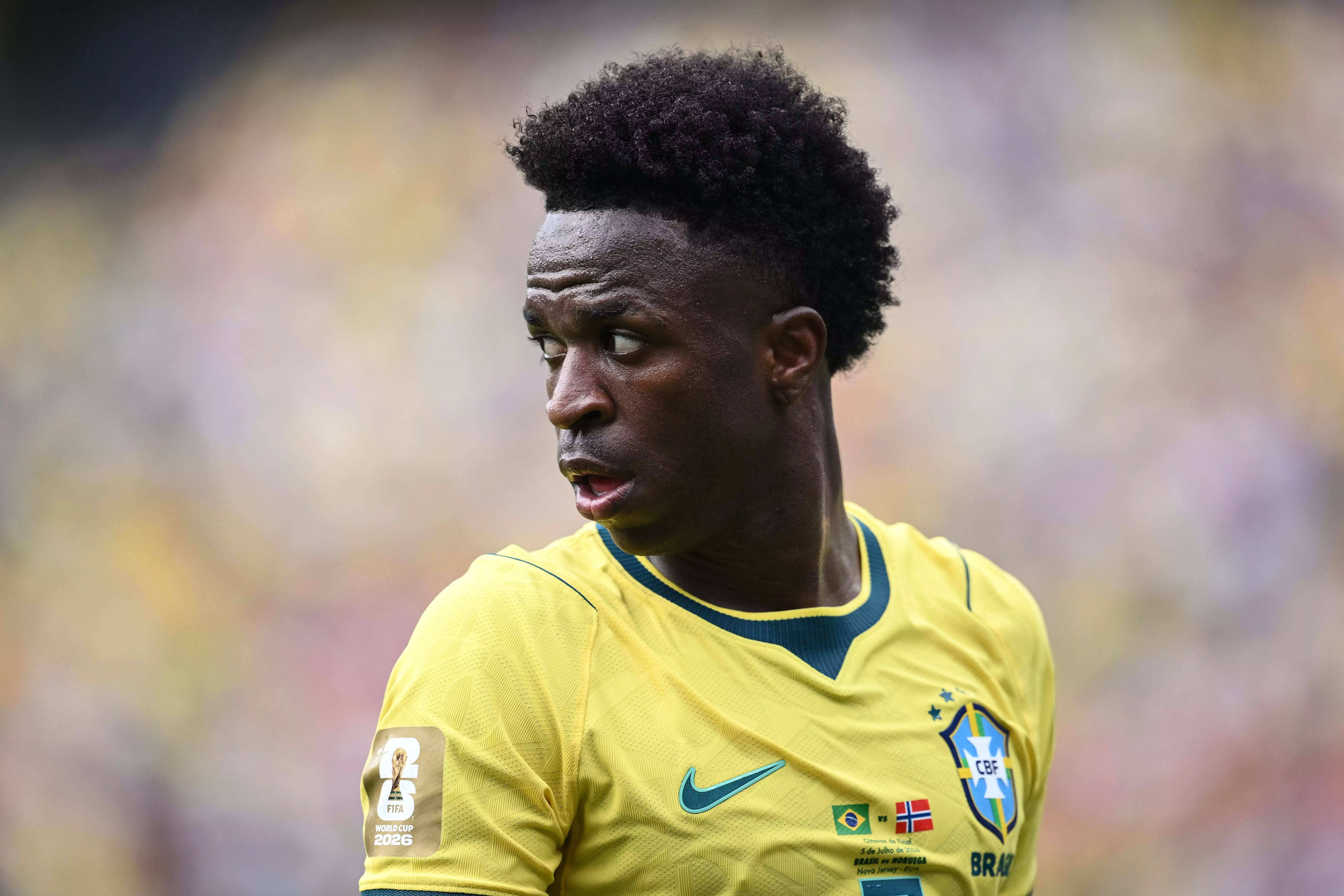 Vinicius Jr. și-a făcut operație estetică! Starul lui Real Madrid este de nerecunoscut