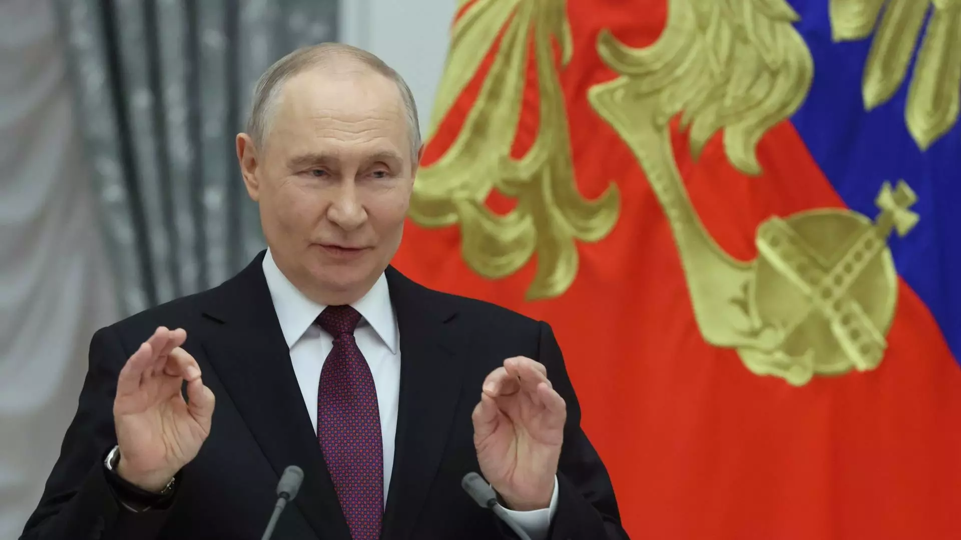 Vladimir Putin exultă: „Toate restricțiile au fost ridicate!”