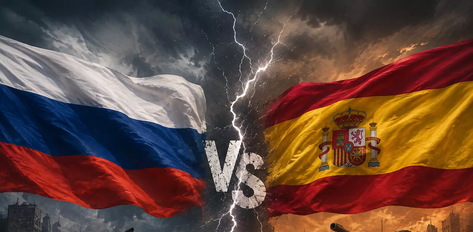 Război deschis între Moscova și Madrid! Cum au reacționat rușii după atacul nemilos venit din Spania