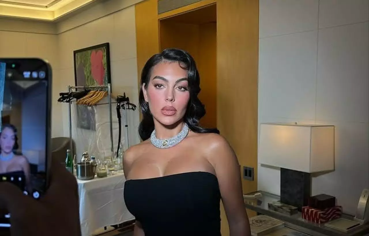 Cum s-a fotografiat Georgina Rodriguez, înainte de nunta cu Cristiano Ronaldo