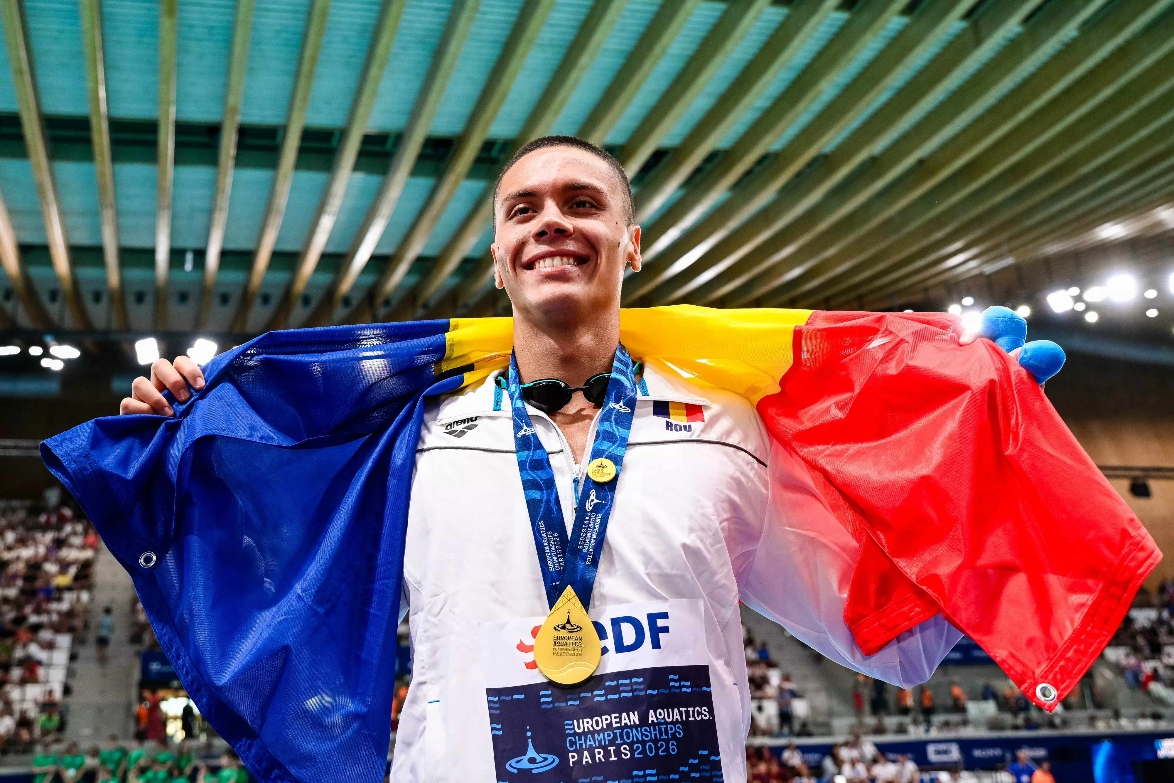 Reacția presei americane după cursa istorică a lui David Popovici de la Paris