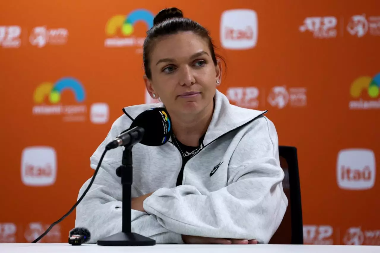 Simona Halep l-a pus la punct pe Nick Kyrgios
