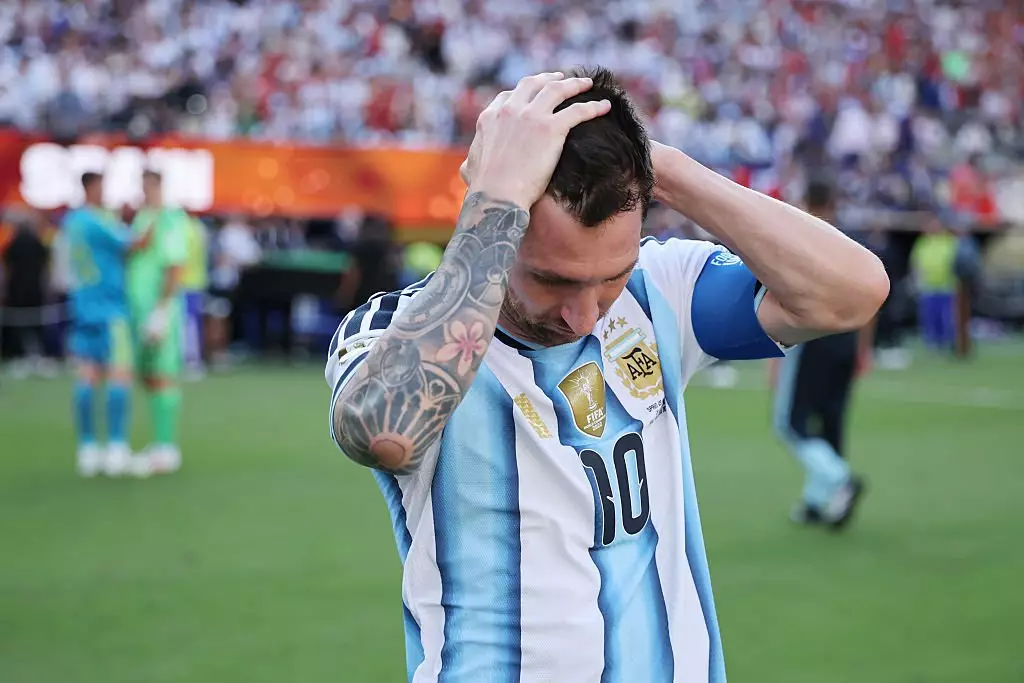 Leo Messi a pălmuit un adversar! Decizia Comisiei de Disciplină a venit imediat