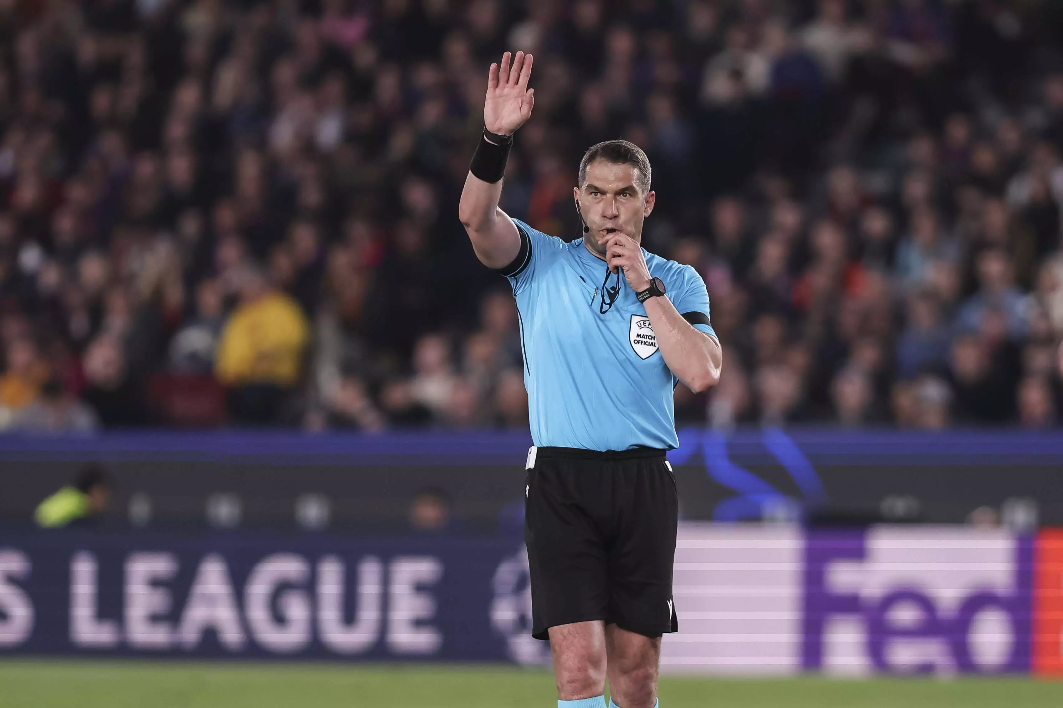 Istvan Kovacs, făcut praf după ultimul meci din Champions League! Ce ar fi spus arbitrul român