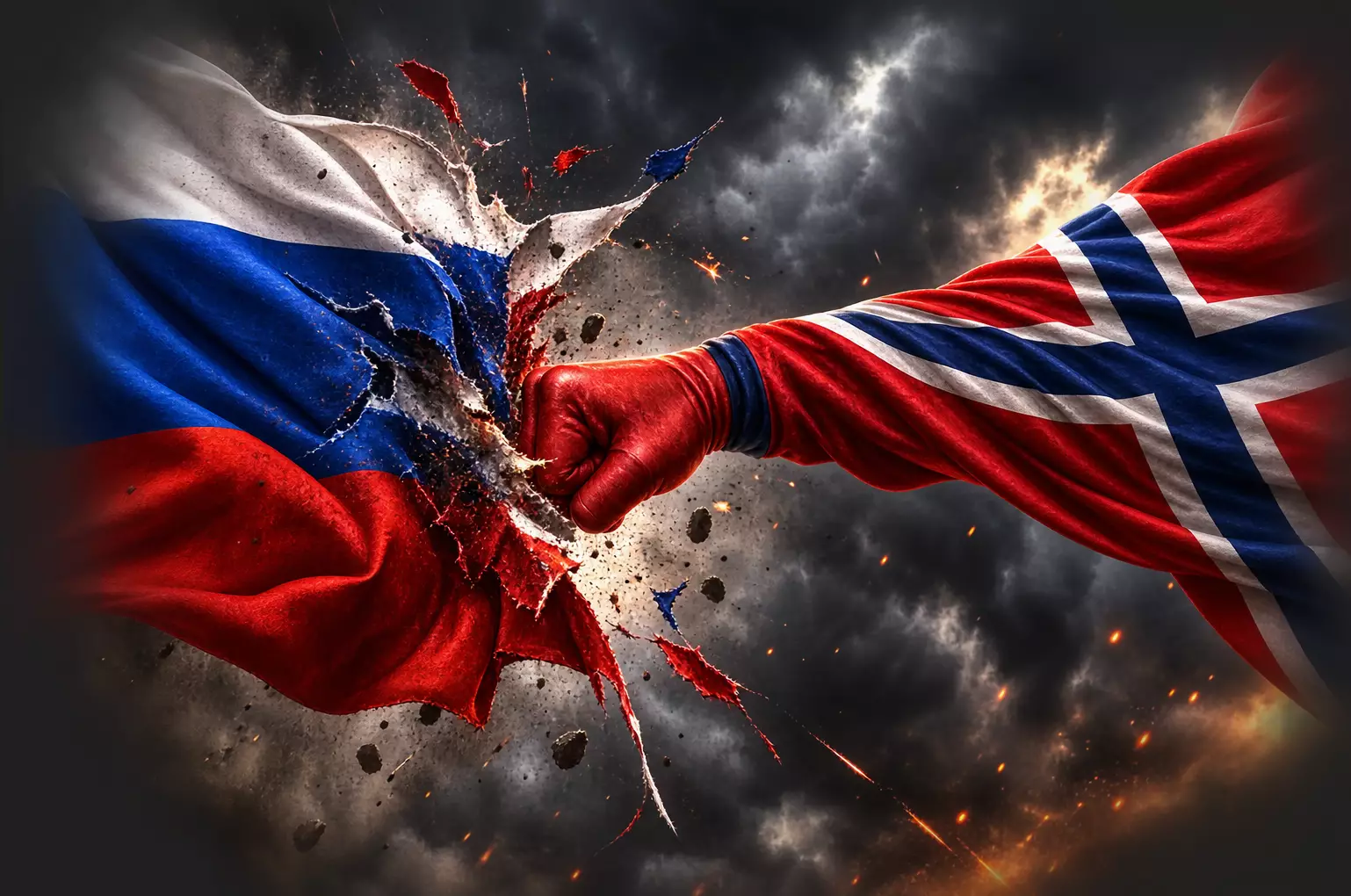 Rusia lui Putin a primit o lovitură puternică din partea Norvegiei când credea că a câștigat războiul