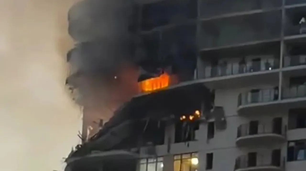 Apartamentul unei jucătoare de tenis, spulberat de ruși. Obiectul rămas intact printre dărâmături