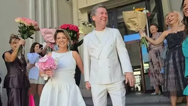 FOTO Componentul Generației de Aur s-a căsătorit! Imagini spectaculoase de la nuntă