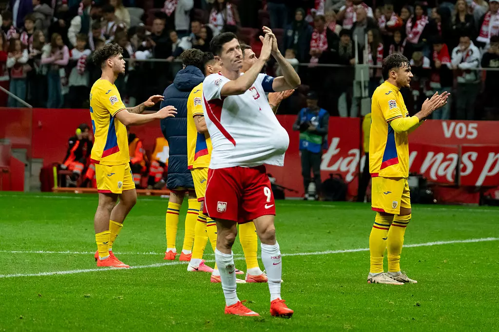 Acuzații de aranjament după Polonia - România: "Regie cu acordul selecționerului"
