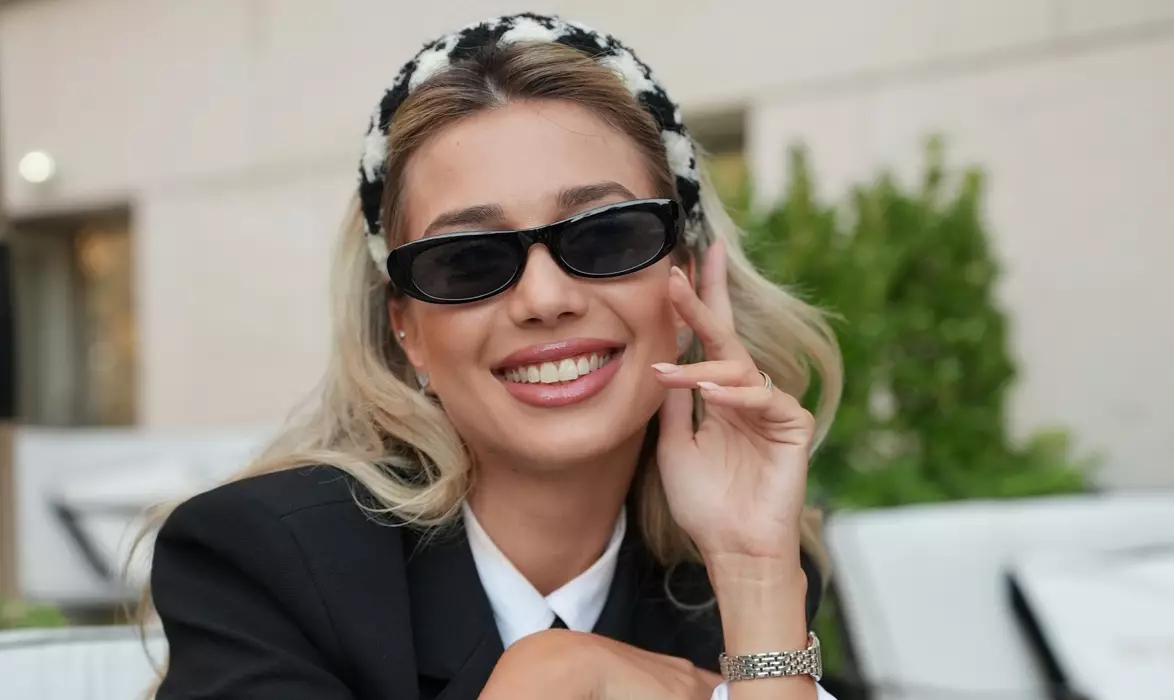 FOTO | Maria Iordănescu așteaptă următorul EURO ca să susțină România! Cu ce se ocupă fata lui Anghel Iordănescu