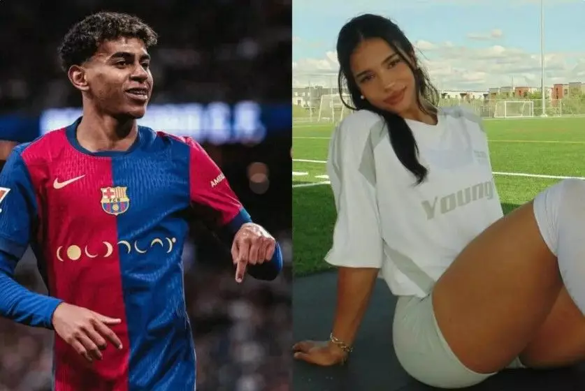 FOTO Lamine Yamal tânjește după Kiana Dufour, superba fotbalistă braziliancă! ”Văpăi reciproce”