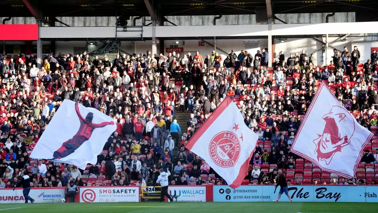 Aberdeen anunță show la meciul cu FCSB: &quot;Unul dintre cele mai mari spectacole care au existat vreodată&quot;