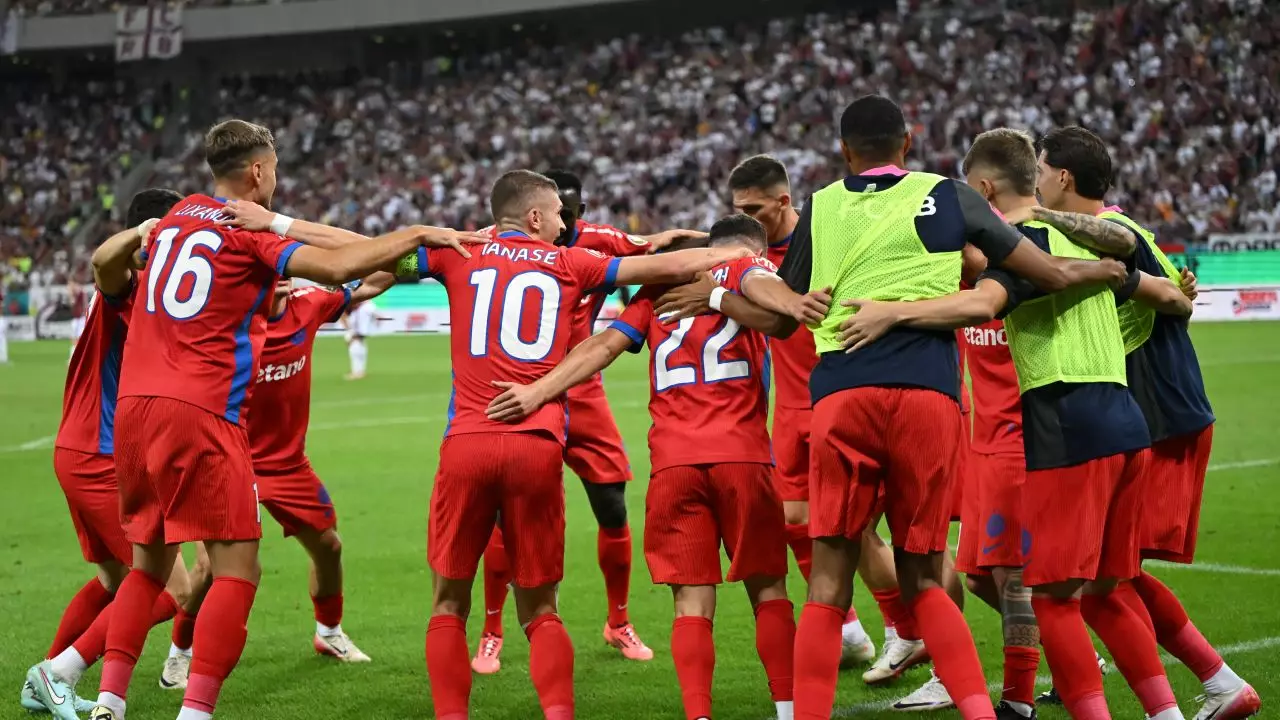 Ce adversare ar putea întâlni FCSB în faza principală Europa League dacă va trece de Aberdeen